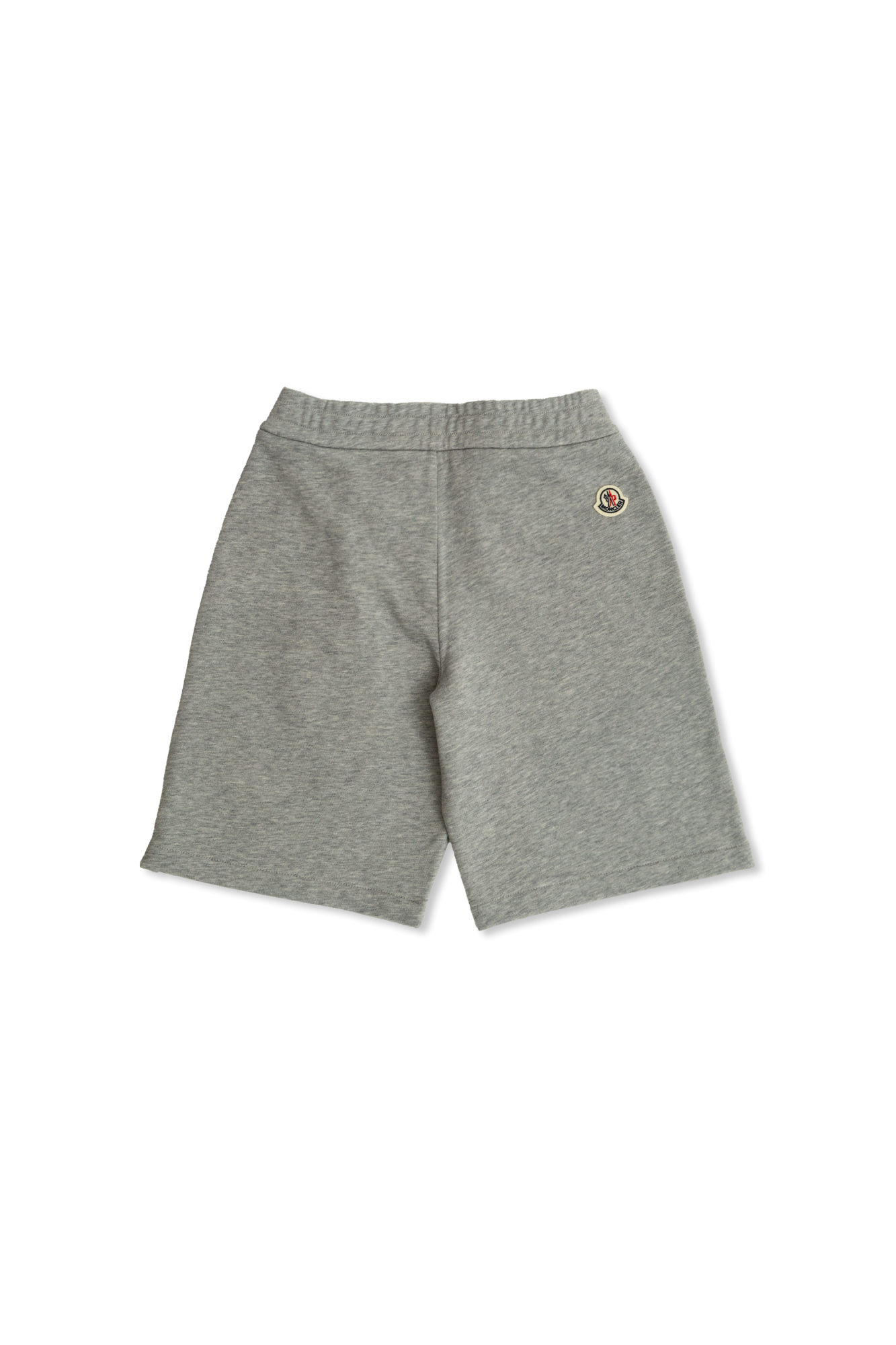 【関税&送料込】Moncler Grenoble Beige Shorts With Logo Patc Moncler Beige cotton short | TheDoubleF